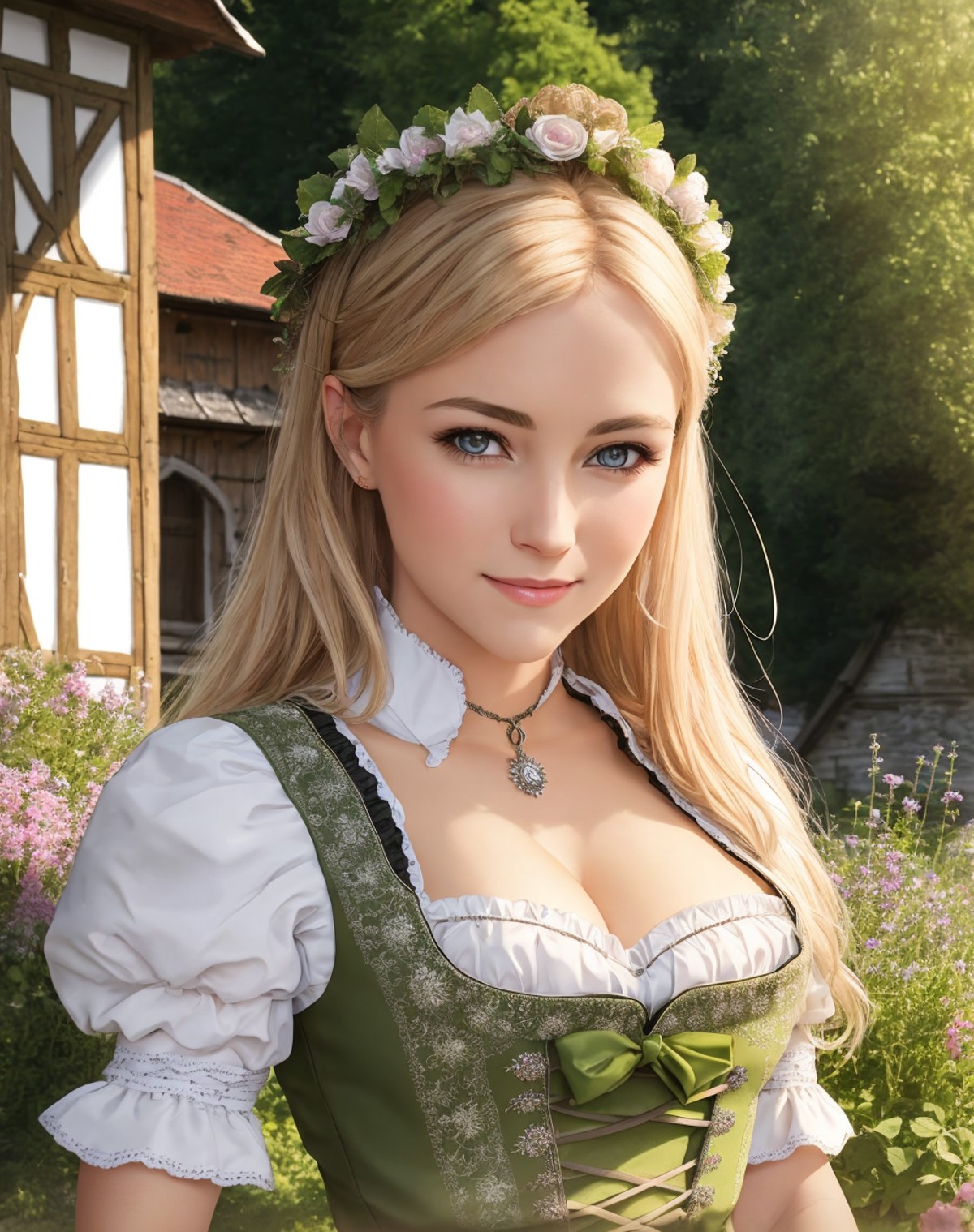 02233-3080543848-Masterpiece, absurdres, fine detail, HDR, highly detailed face and eyes, photorealistic,  , dirndl, a woman in traditional bavar.png
